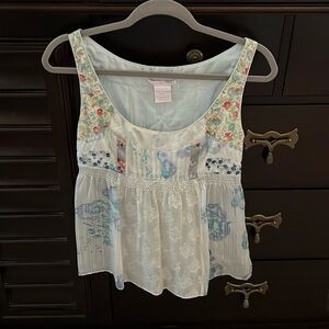 Rebecca Taylor baby doll top
